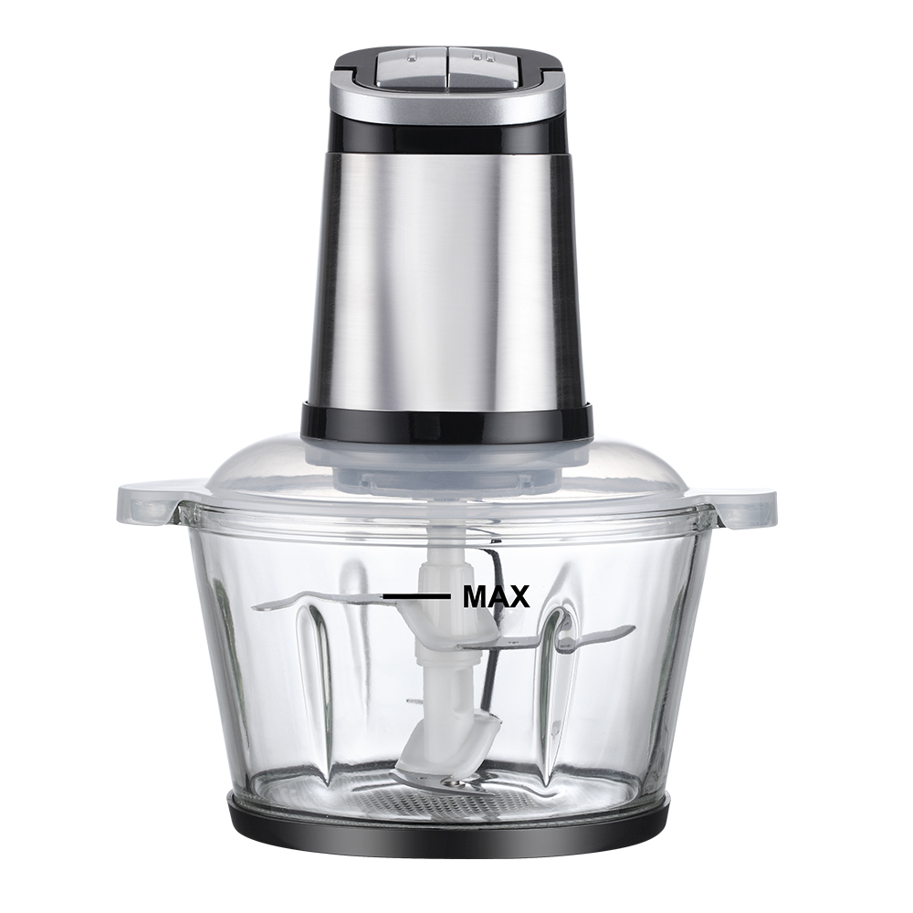 A eficiência de um picador elétrico de alimentos para restaurante