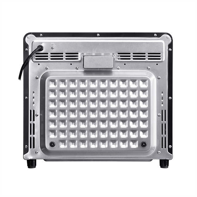 Forno de fritadeira de ar com sistema de controle NTC de interface fácil de usar