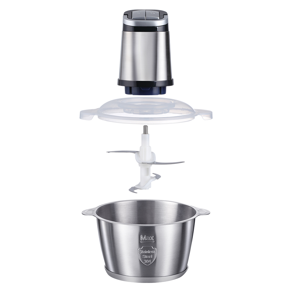 Como um picador elétrico de alimentos simplifica o corte na cozinha de sua casa?