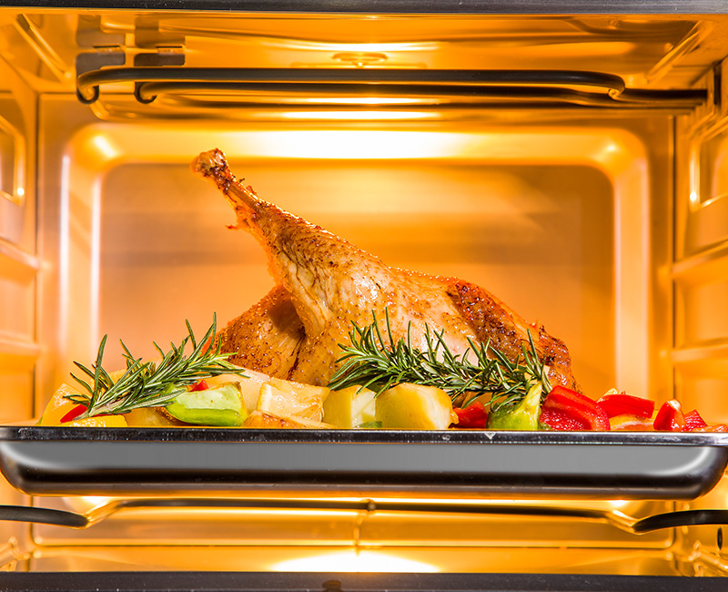 O que é o forno da fritadeira de ar?