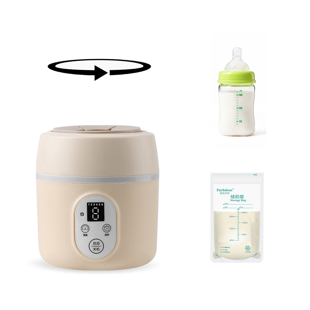 Os esterilizadores silenciosos e secos de bebê para uso noturno (sem zumbido!)