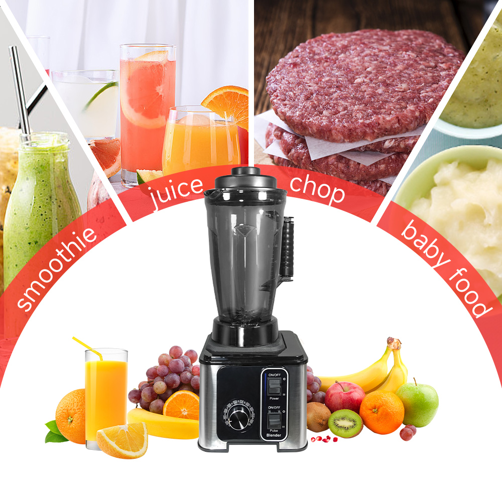 Summer Cantive-Effective 3 em 1 liquidificador